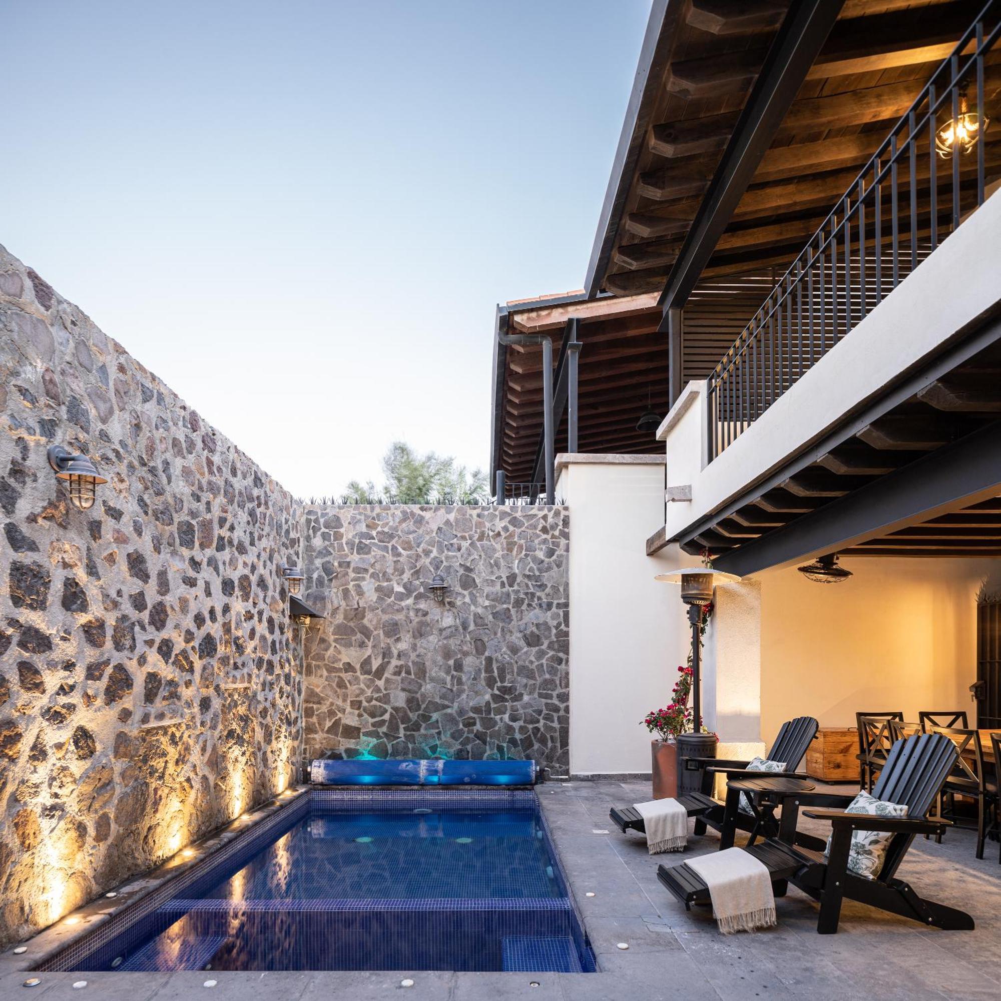 Private Jacuzzi & Pool, Elegant La Escondida 5Br Villa San Miguel de Allende Eksteriør billede