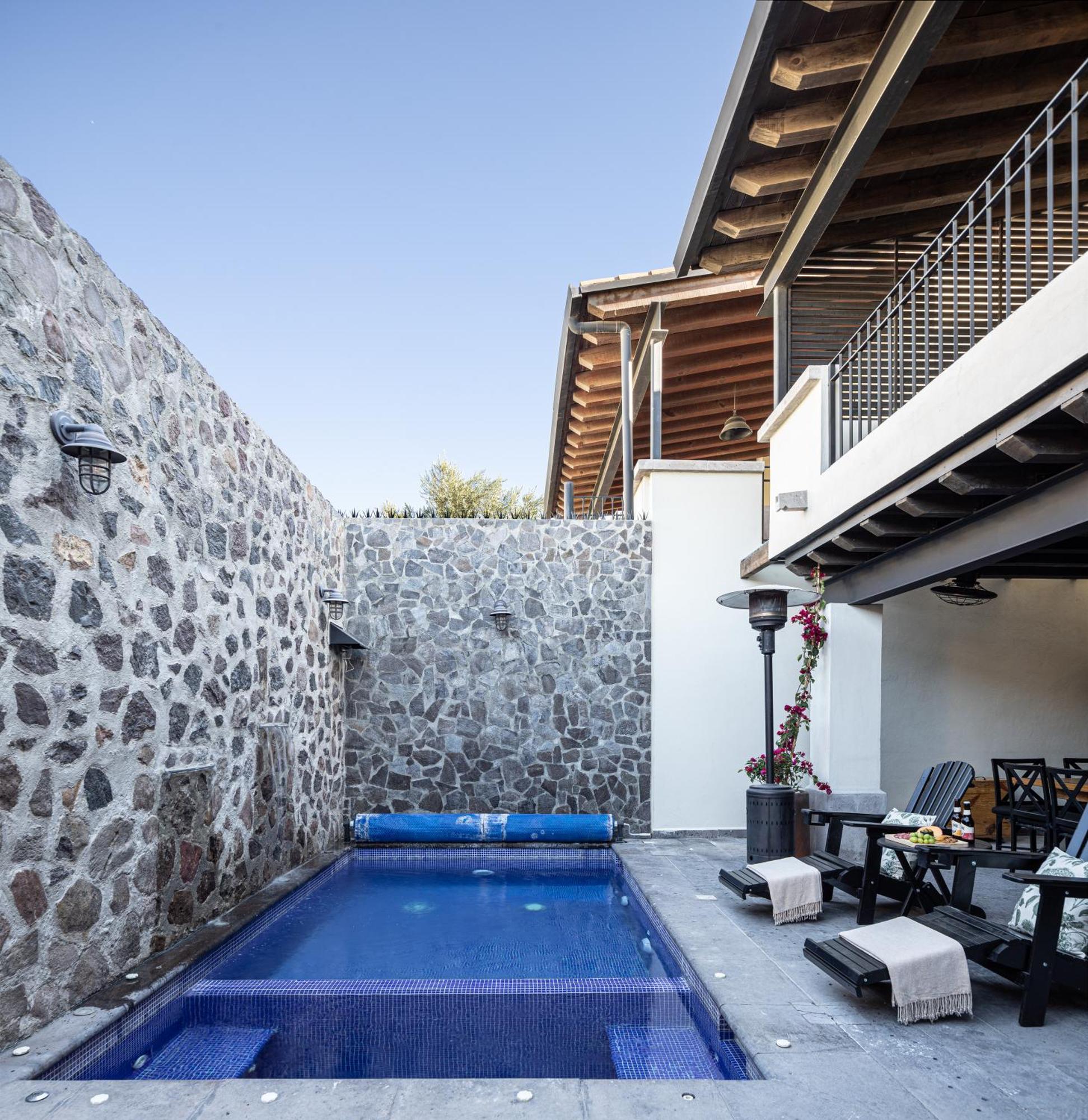 Private Jacuzzi & Pool, Elegant La Escondida 5Br Villa San Miguel de Allende Eksteriør billede